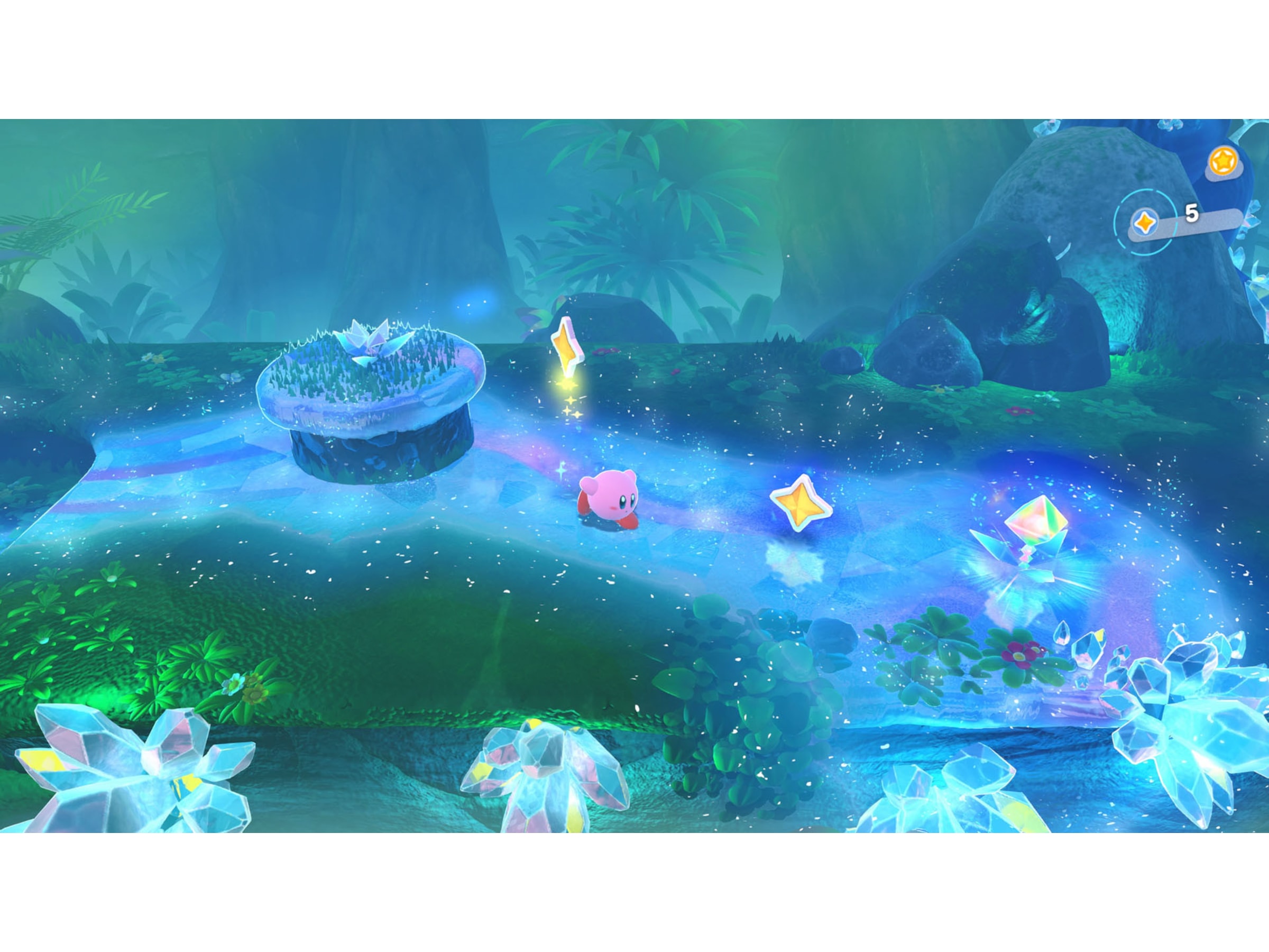 Kirby and the Forgotten Land Spill til Nintendo Switch 2