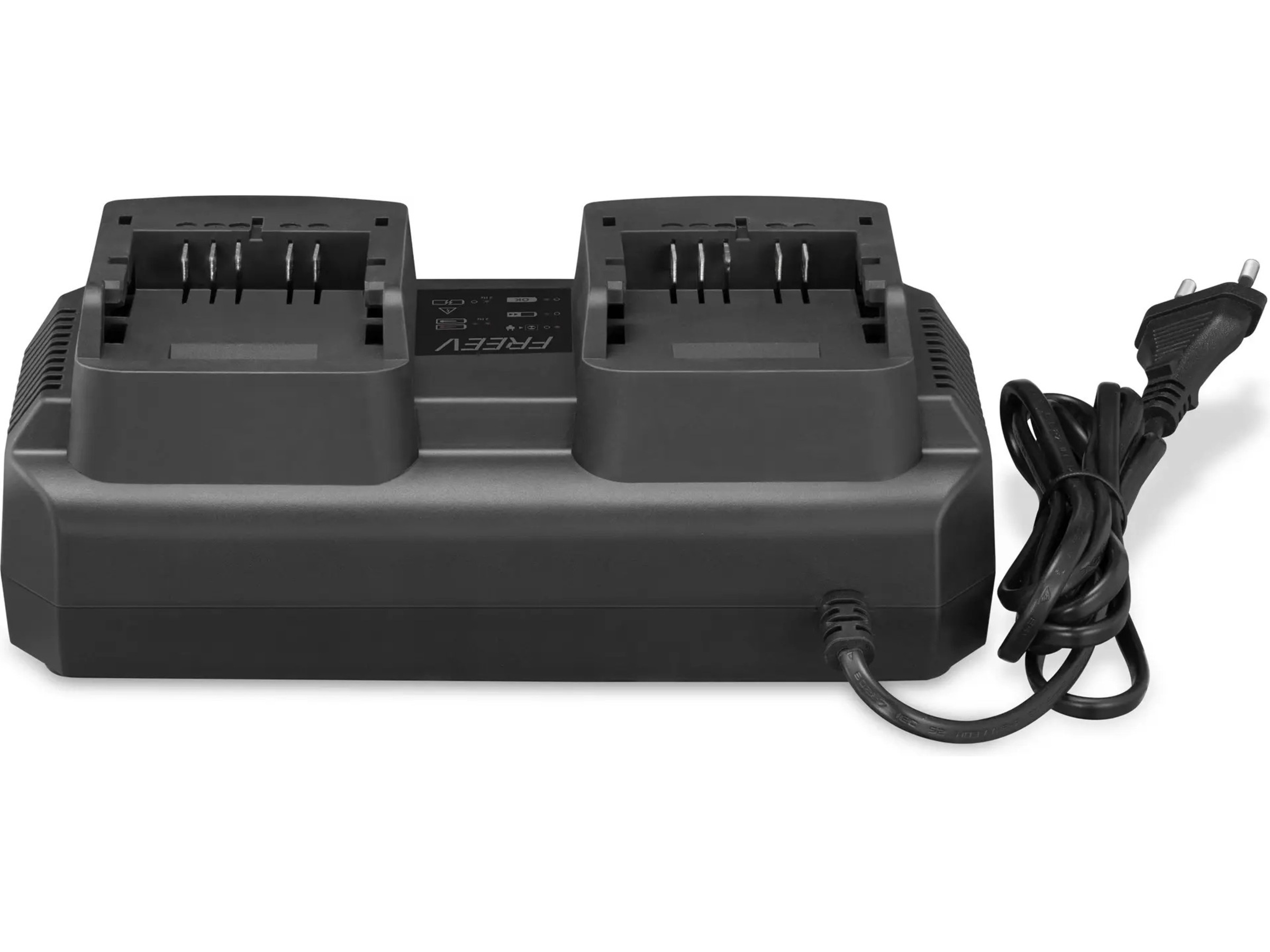 Freev 20V System dobbelt batterioplader Snekaster – tilbehør