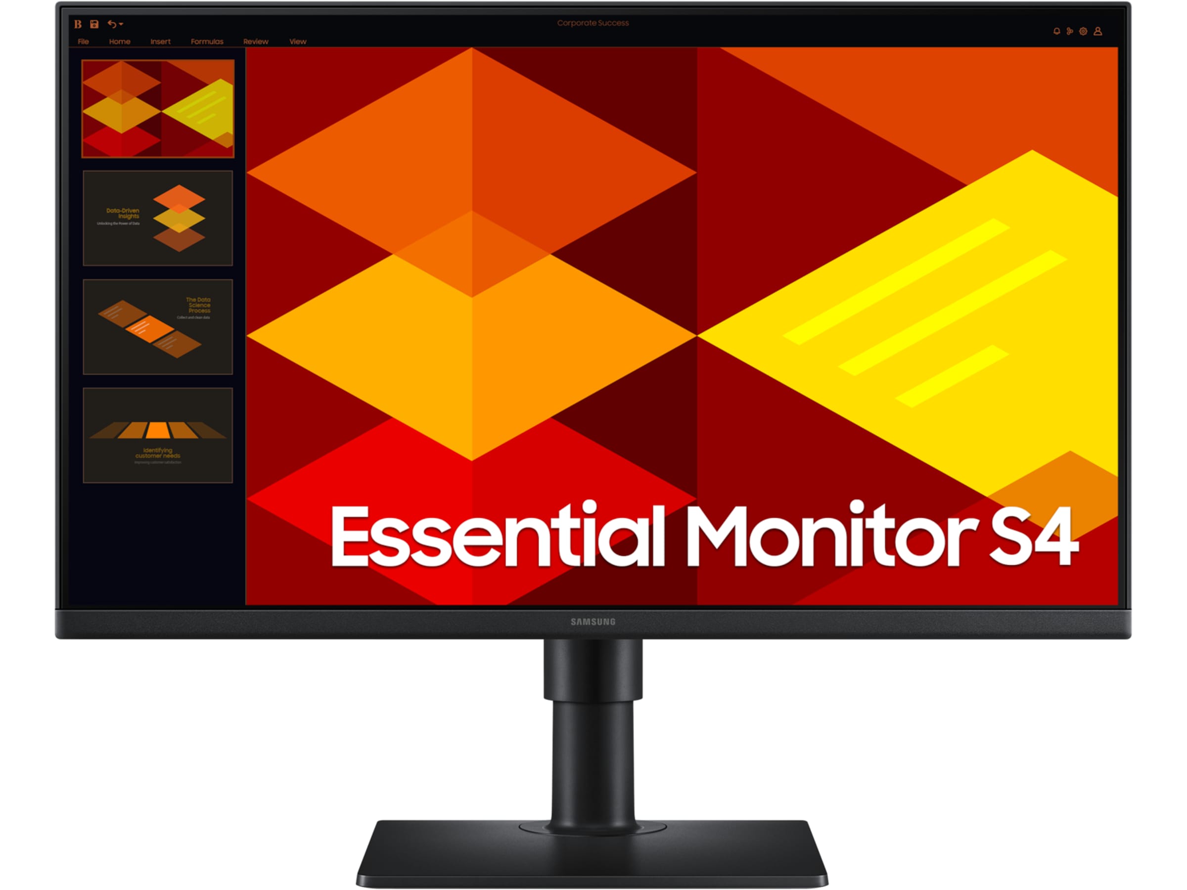 Samsung 24" skærm S24D400SU Skærme