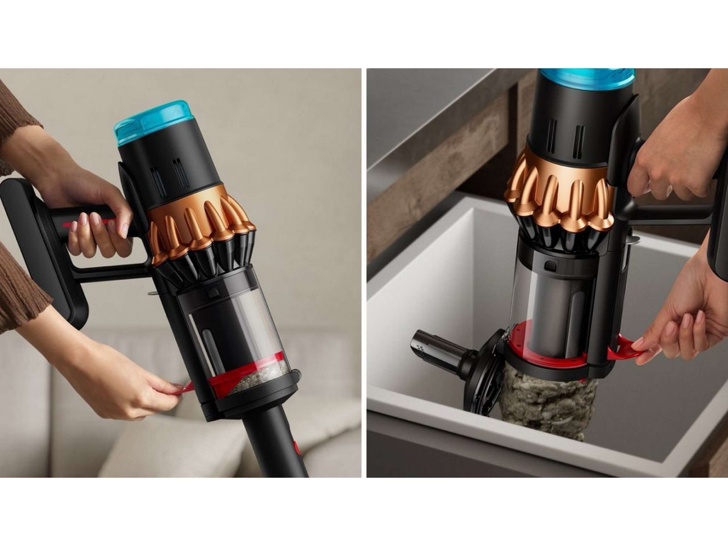 Dyson V16 Piston Animal Submarine sladdlös dammsugare Ledningsfrie støvsugere