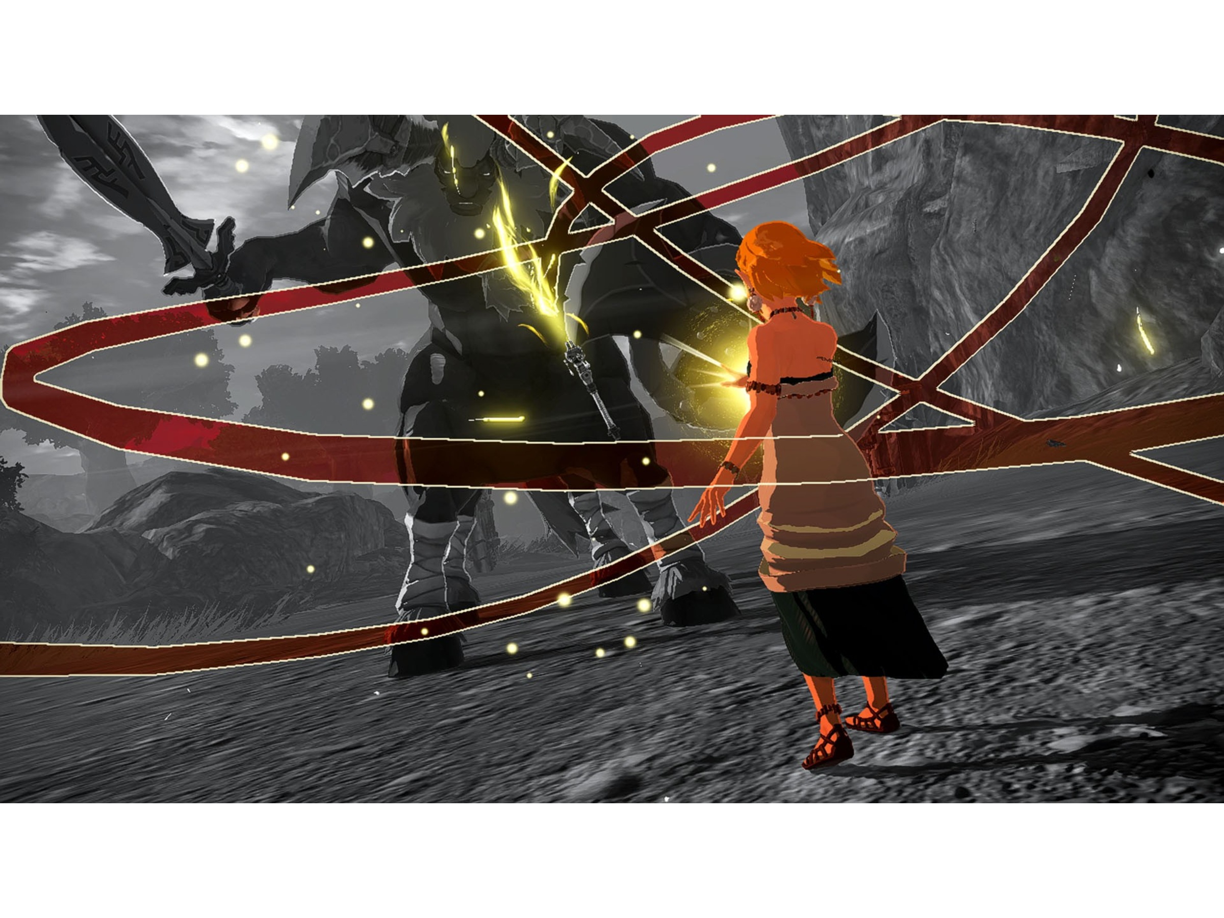 Hyrule Warriors: Age of Imprisonment Switch 2 Spill til Nintendo Switch 2