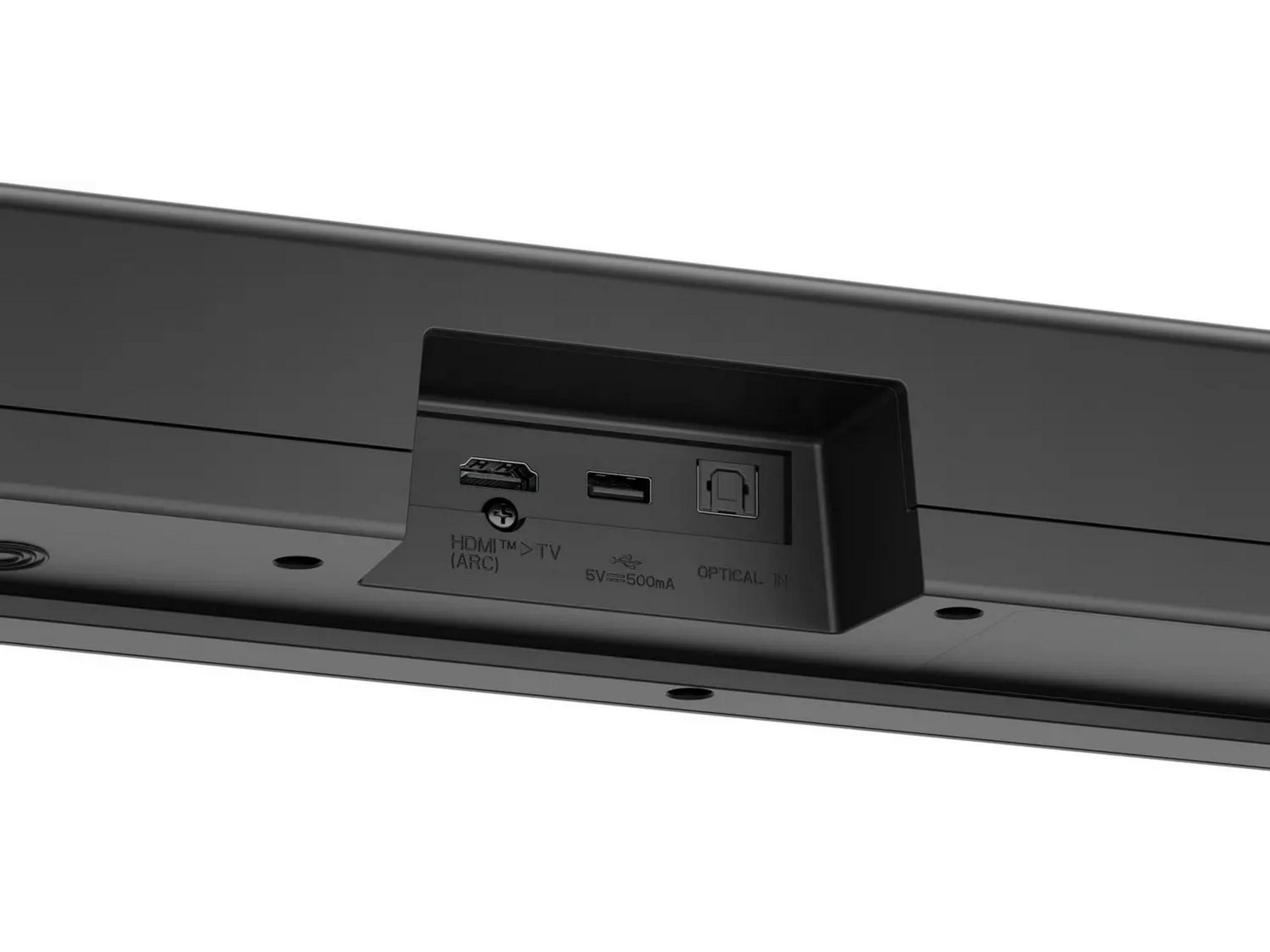 LG NS40TR soundbar med subwoofer og to baghøjttalere Soundbars
