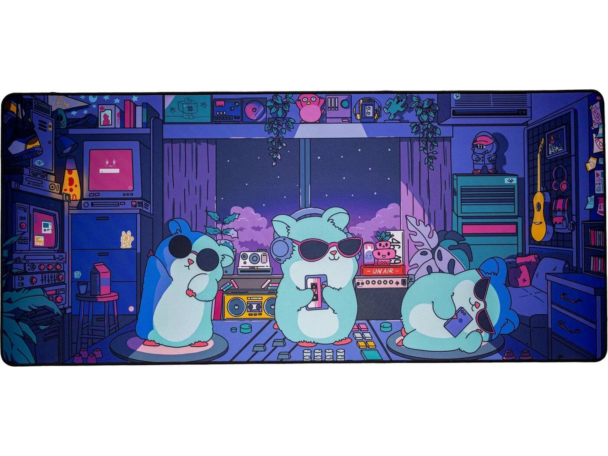 Mighty Setup Musemåtte (DJ Hamster) Musemåtter