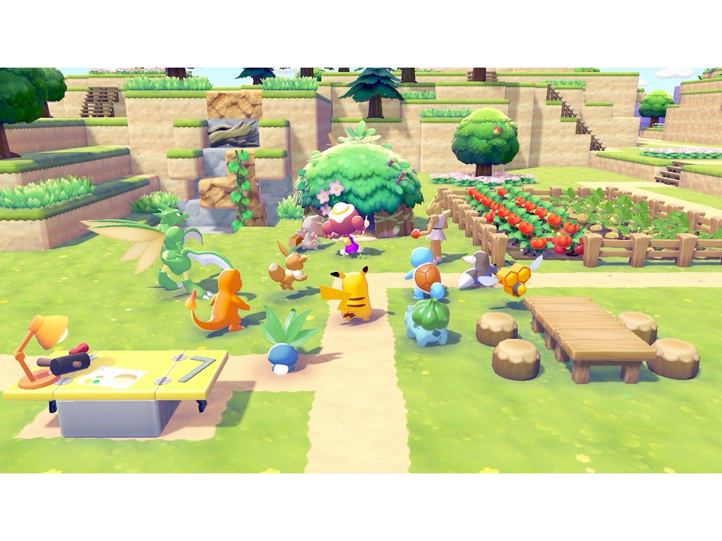Pokémon Pokopia Spill til Nintendo Switch 2