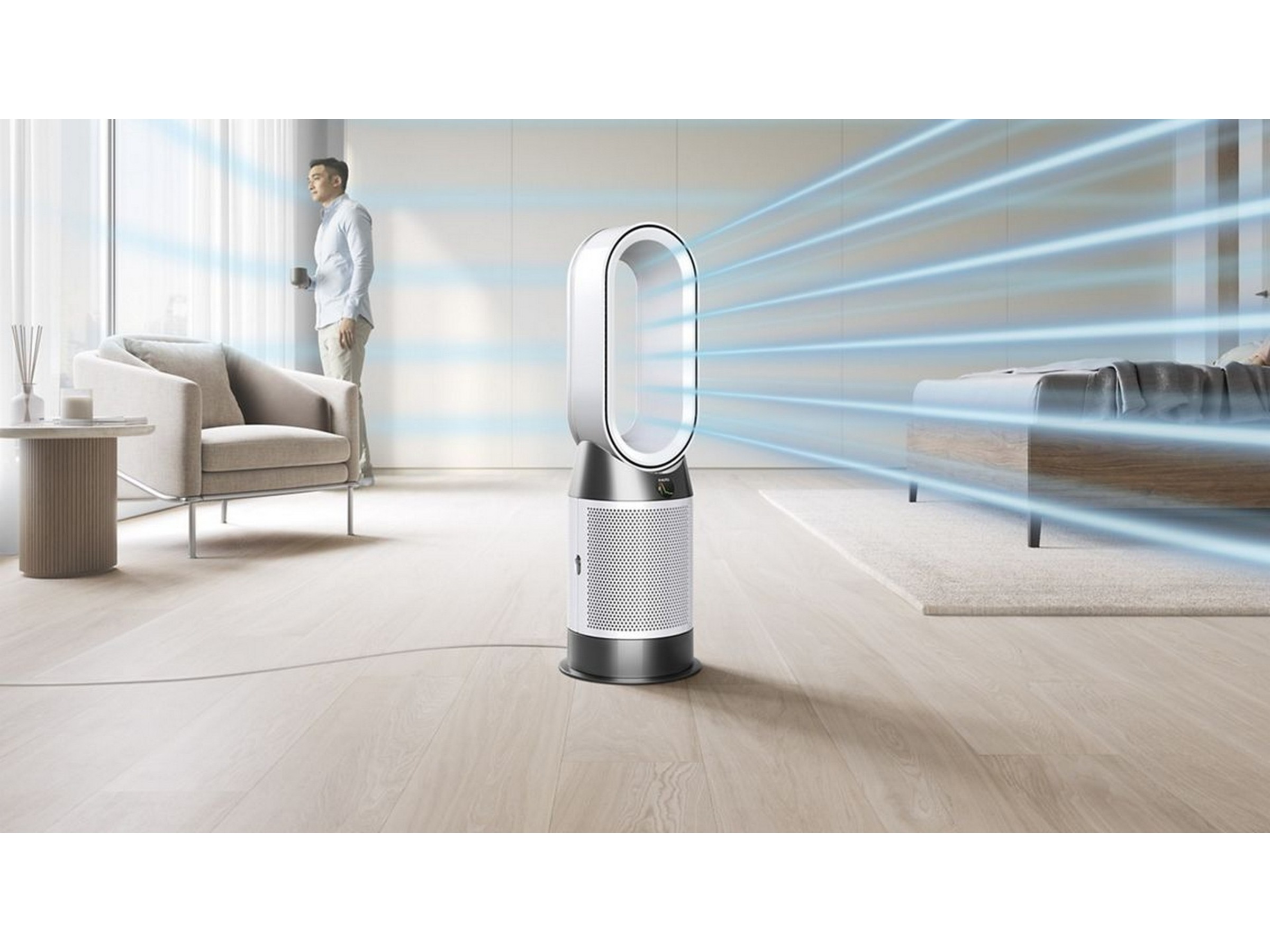 Dyson Purifier Hot + Cool HP11 (hvid) Luftrensere