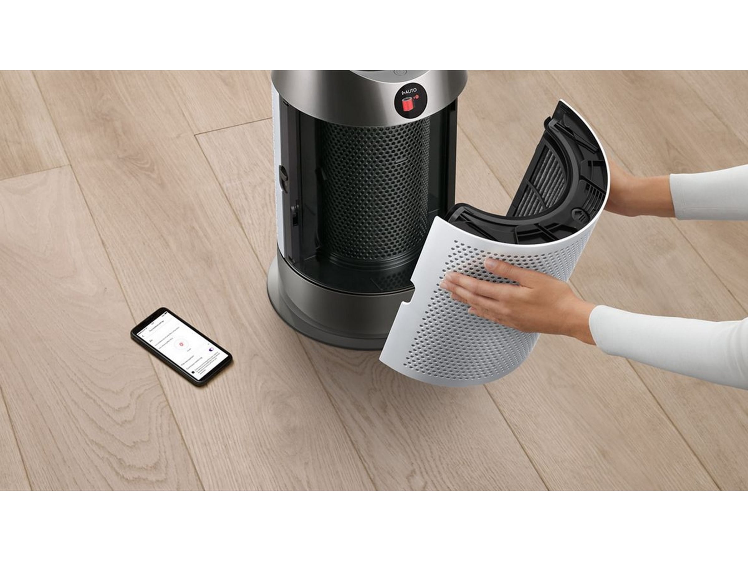 Dyson Purifier Hot + Cool HP11 (hvid) Luftrensere