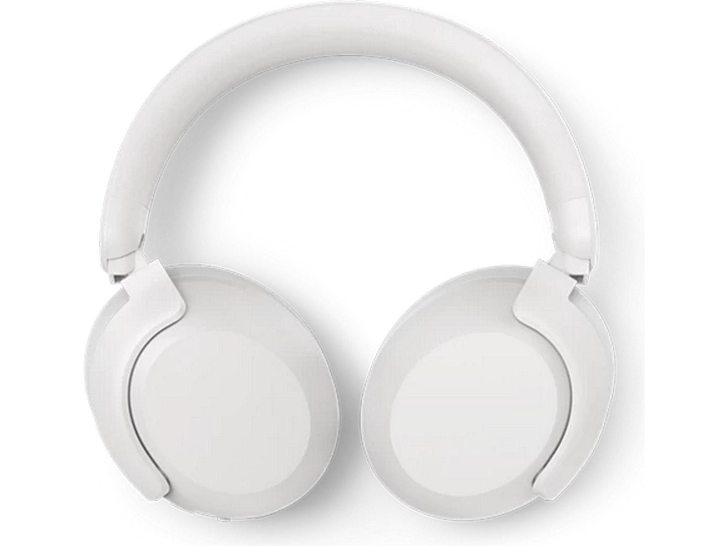 Philips TAH8000E trådløse hovedtelefoner, over-ear (hvid) Høretelefoner