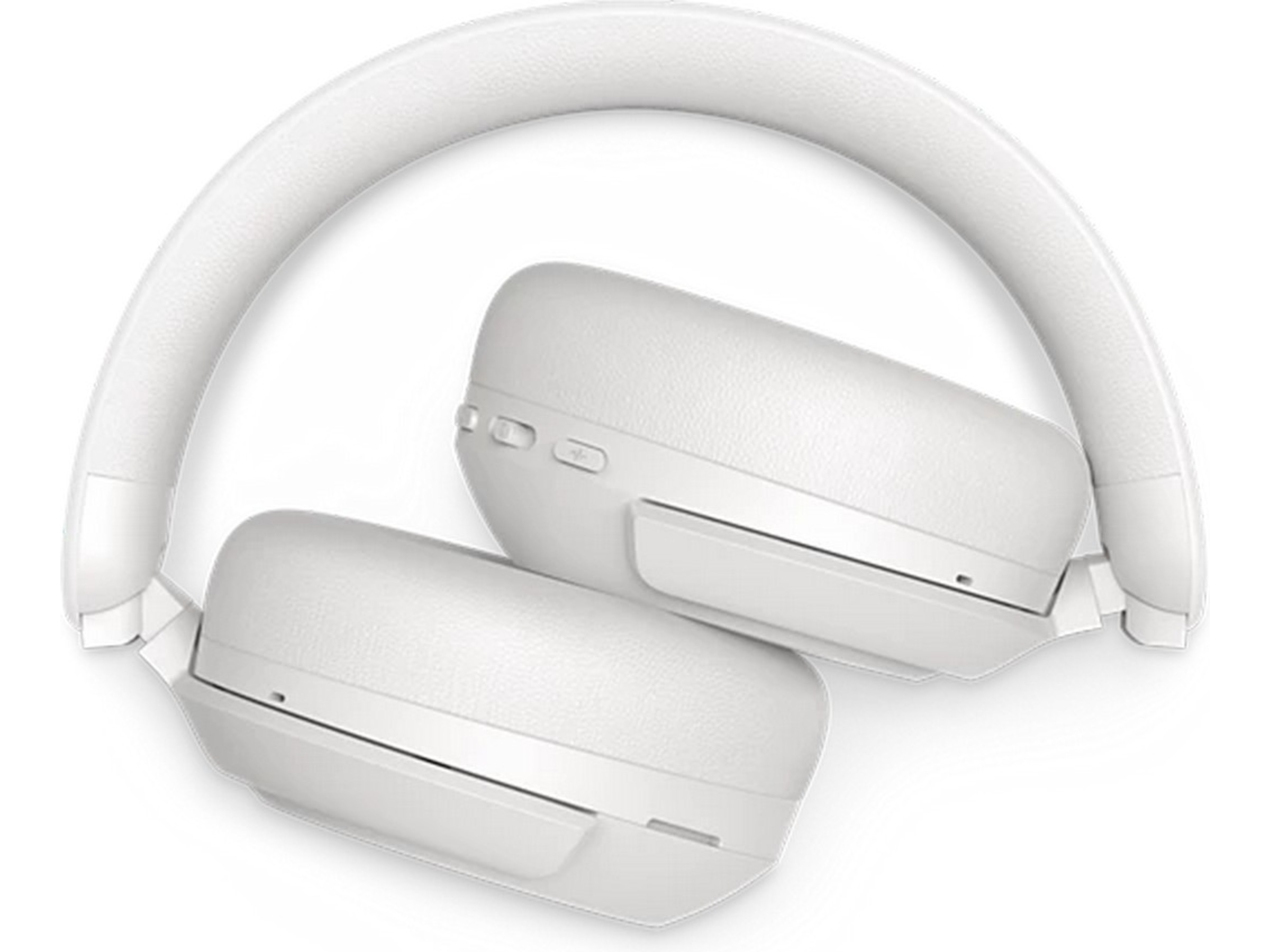 Philips TAH8000E trådløse hovedtelefoner, over-ear (hvid) Høretelefoner