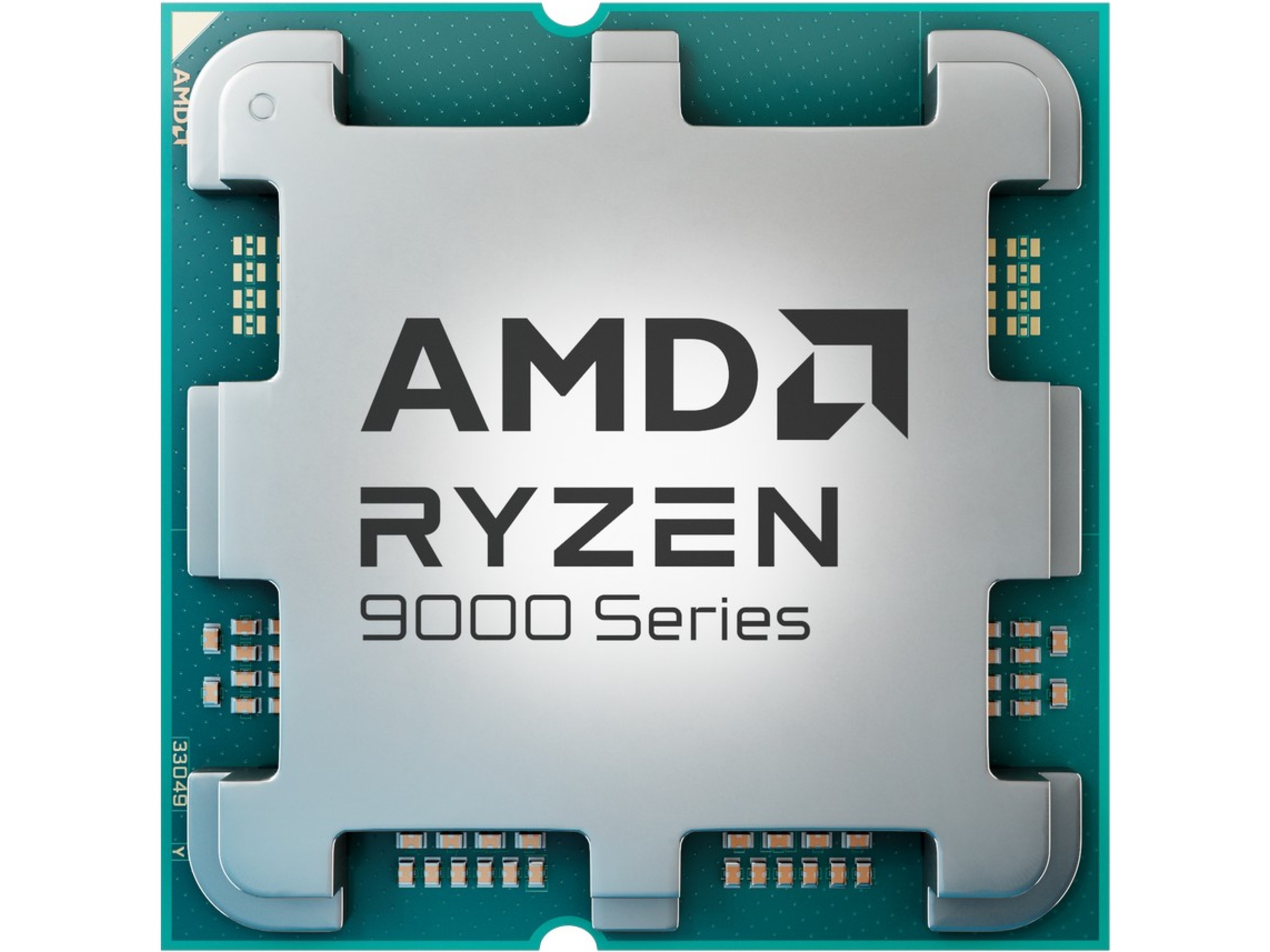 AMD Ryzen 7 9850X3D processor Processorer