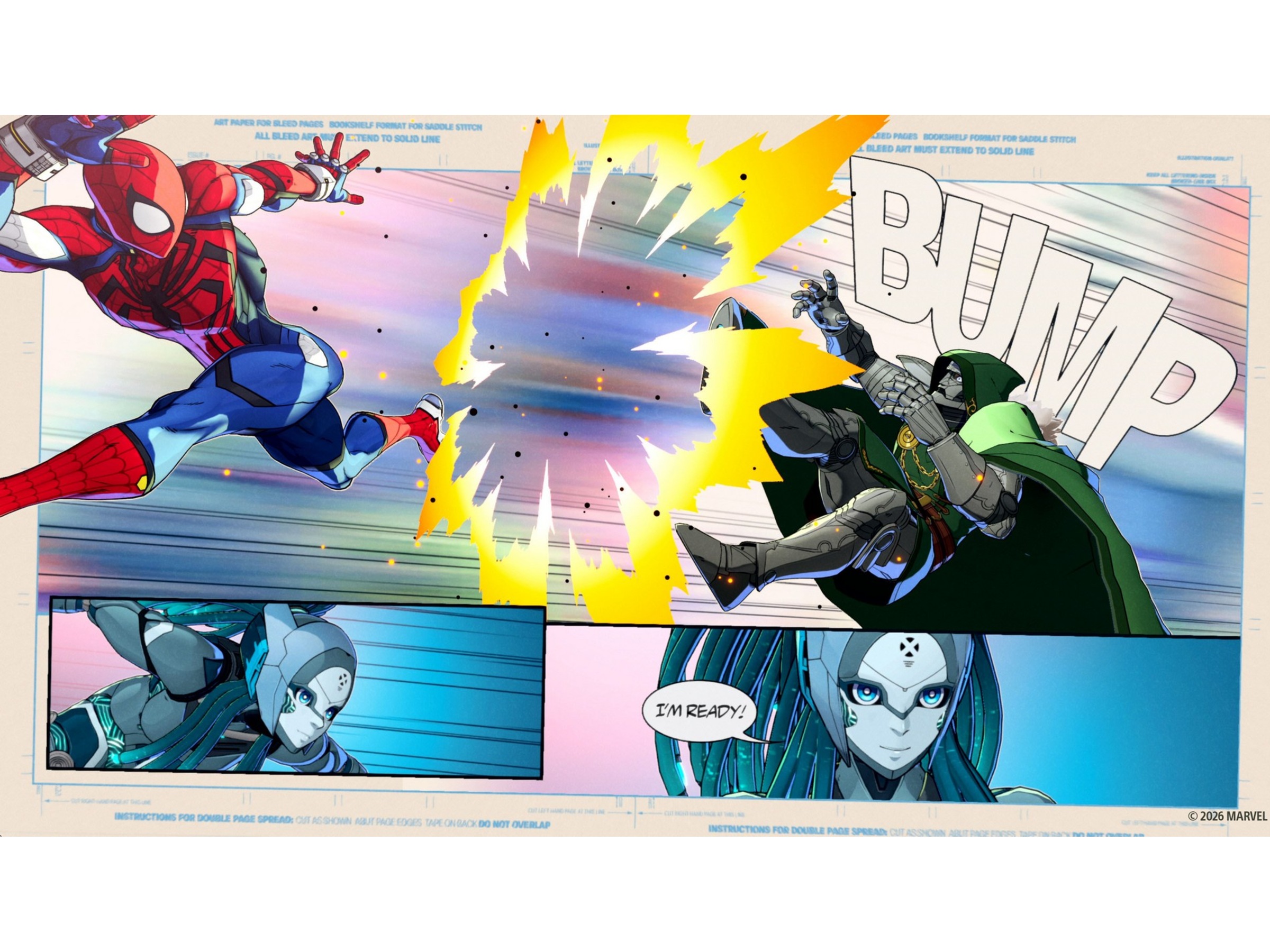 Marvel Tokon Fighting Souls Spil til Playstation 5