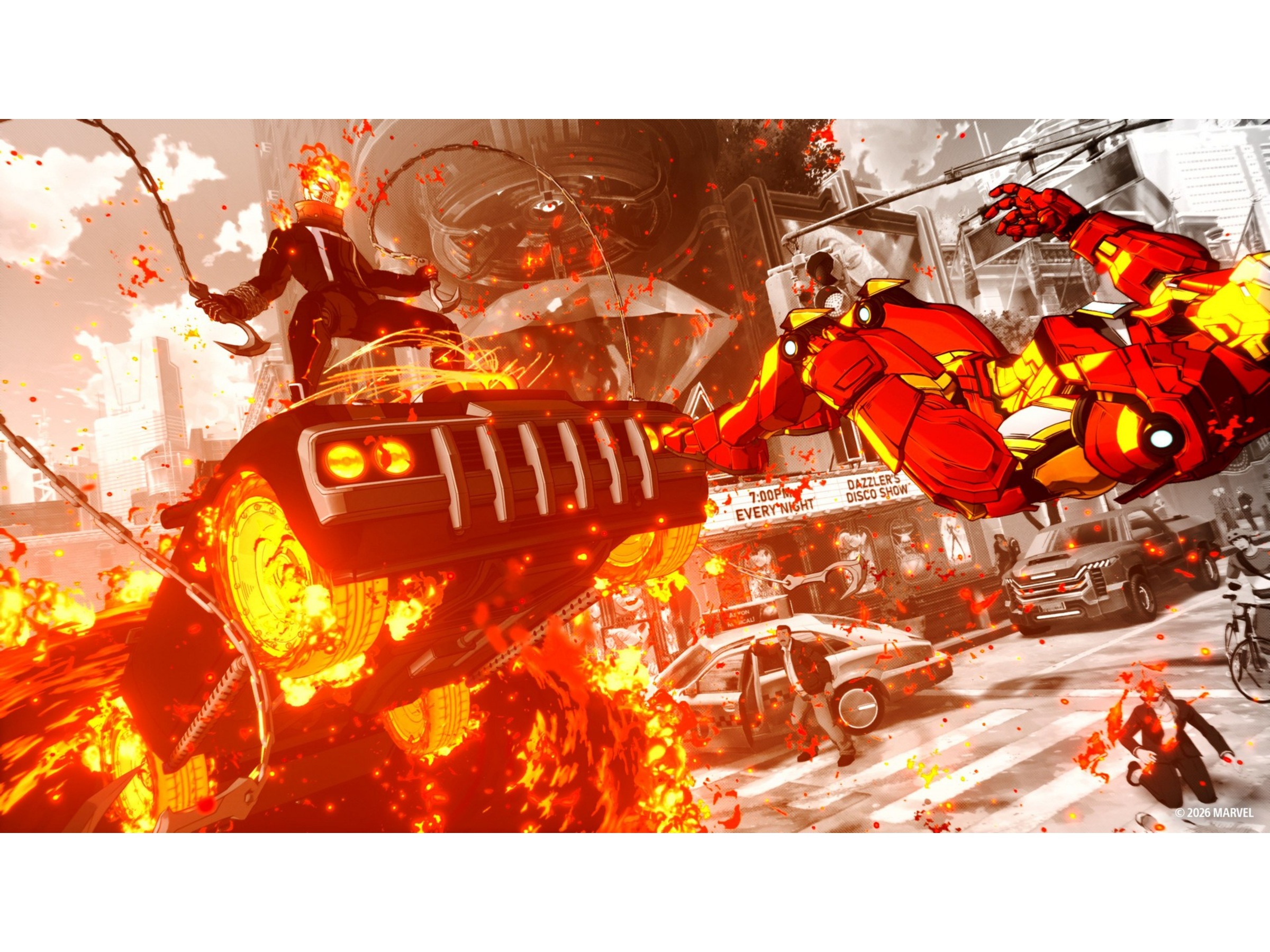 Marvel Tokon Fighting Souls Spil til Playstation 5