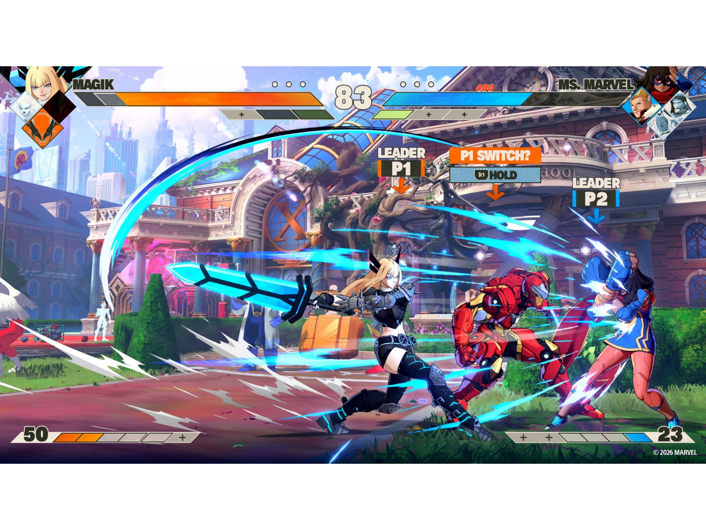 Marvel Tokon Fighting Souls Spil til Playstation 5