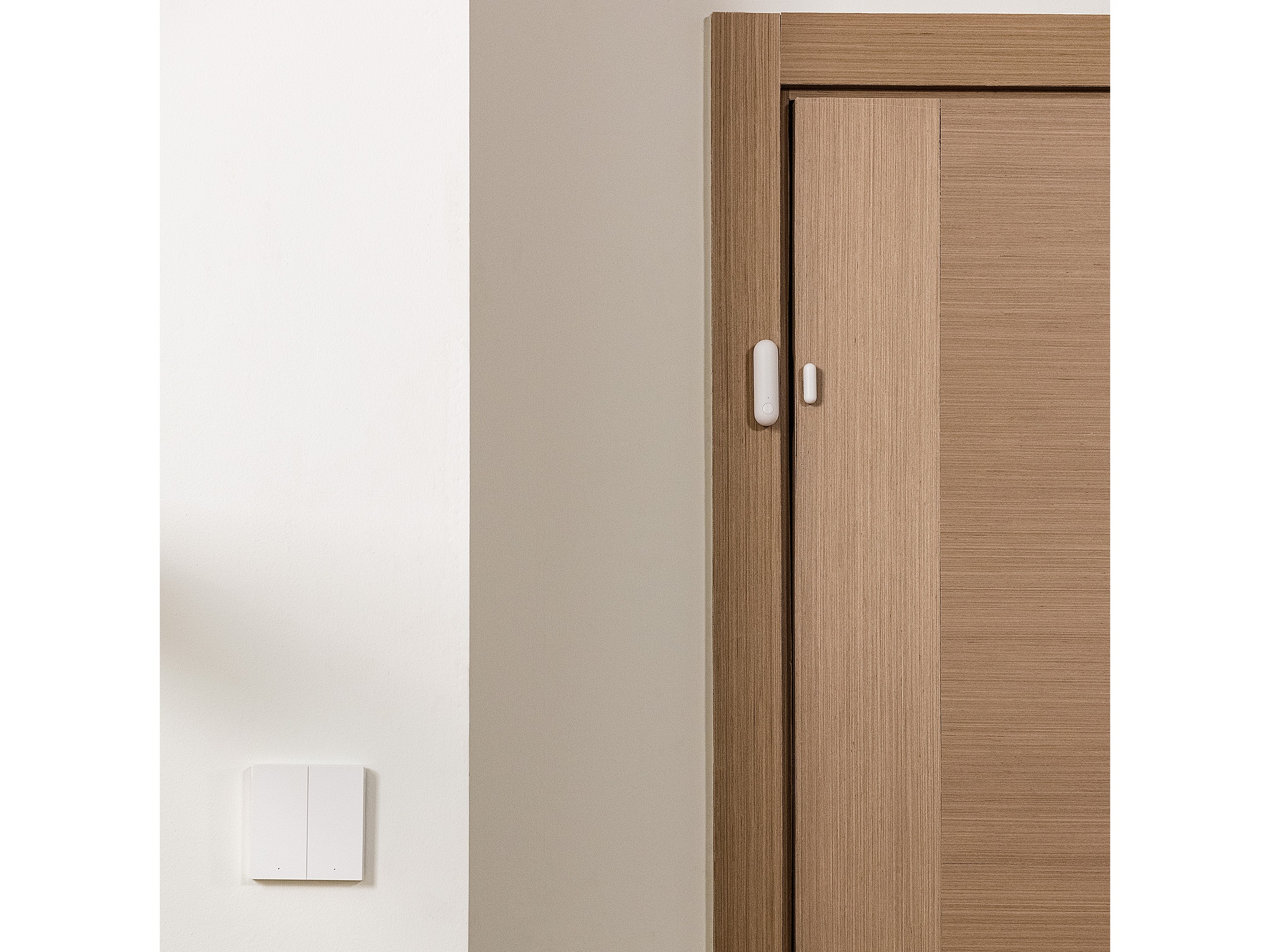 Aqara dør- og vinduessensor P2 (hvid) Sensorer