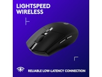 Logitech G305 Lightspeed Trådløs Gamingmus (sort) Gamingmus