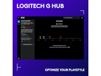 Logitech G305 Lightspeed Trådløs Gamingmus (sort) Gamingmus