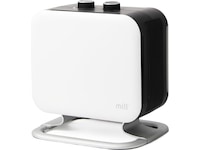 Mill Compact blæserovn 1800W med fod (hvid) Ventilatorer og varmluftovne