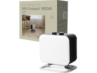 Mill Compact blæserovn 1800W med fod (hvid) Ventilatorer og varmluftovne