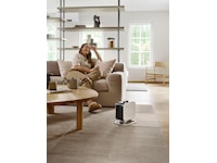 Mill Compact blæserovn 1800W med fod (hvid) Ventilatorer og varmluftovne