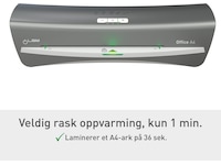 Leitz lamineringsmaskine iLAM A4 Office Lamineringsmaskiner