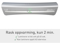 Leitz Lamineringsmaskine iLAM HOME Office A3 Lamineringsmaskiner