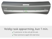 Leitz Lamineringsmaskine iLAM A3 Office Lamineringsmaskiner