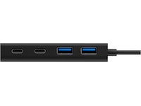 ICY BOX USB-C Hub Dockingstation og USB-hub