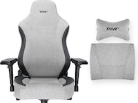 Svive Gemini gamingstol (lys grå) Gamingstole