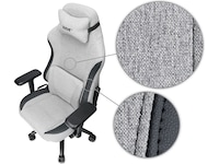 Svive Gemini gamingstol (lys grå) Gamingstole