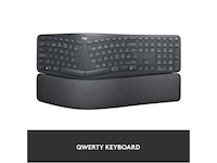 Logitech ERGO K860 Trådlös Tastatur Keyboards