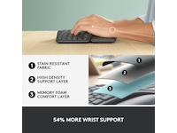 Logitech ERGO K860 Trådlös Tastatur Keyboards