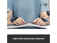 Logitech ERGO K860 Trådlös Tastatur Keyboards