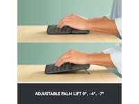 Logitech ERGO K860 Trådlös Tastatur Keyboards