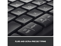 Logitech ERGO K860 Trådlös Tastatur Keyboards