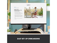 Logitech ERGO K860 Trådlös Tastatur Keyboards