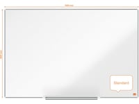 Nobo Whiteboard Impression Pro Emaljert magnetisk tavle 90x60 cm Whiteboards