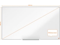 Nobo Whiteboard Impression Pro Widescreen 55" emaljeret magnetisk tavle Whiteboards