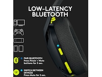 Logitech G435 LIGHTSPEED Trådløst Gaming Headset (sort) Gamingheadset