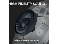 Logitech G435 LIGHTSPEED Trådløst Gaming Headset (sort) Gamingheadset