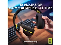 Logitech G435 LIGHTSPEED Trådløst Gaming Headset (sort) Gamingheadset