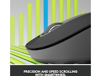 Logitech Signature M650 Large  trådløs mus grafitgrå Mus