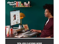 Logitech Signature M650 Large  trådløs mus grafitgrå Mus