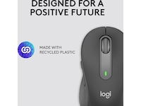Logitech Signature M650 Large  trådløs mus grafitgrå Mus