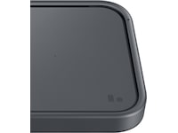 Samsung Trådløs oplader Pad med kabel  (sort) Trådløs oplader