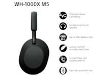 Sony WH-1000XM5 Trådløse høretelefoner, Over-Ear (sort) Høretelefoner