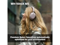 Sony WH-1000XM5 Trådløse høretelefoner, Over-Ear (sort) Høretelefoner