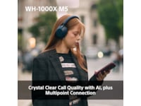 Sony WH-1000XM5 Trådløse høretelefoner, Over-Ear (sort) Høretelefoner