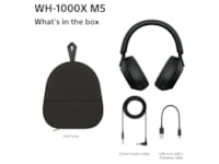 Sony WH-1000XM5 Trådløse høretelefoner, Over-Ear (sort) Høretelefoner