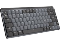 Logitech MX Mechanical Mini Minimalist Linear (graphite) Keyboards