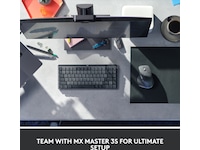 Logitech MX Mechanical Mini Minimalist Linear (graphite) Keyboards