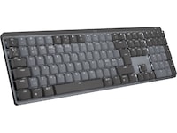 Logitech MX Mechanical Wireless Linear (graphite) Keyboards